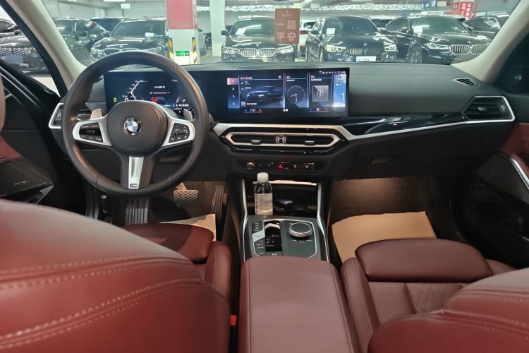 Used BMW 3 Series 2023 325Li M Sport Night Edition Package Center Console