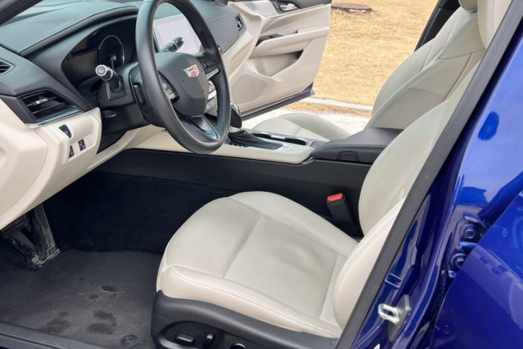 Used Cadillac CT4 2023 25T Luxury Model