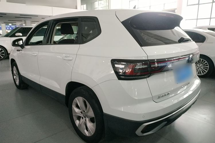 Used Volkswagen Tharu 2023 300TSI Two-Wheel-Drive Crescent Edition Rear Left 45 Deg