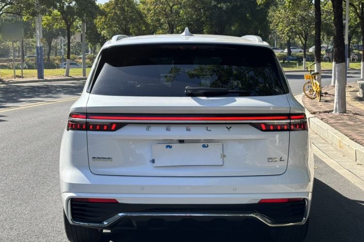 Used Geely Auto Monjaro L 2023 2.0TD High-Power Automatic Two-Wheel Drive Flagship Version