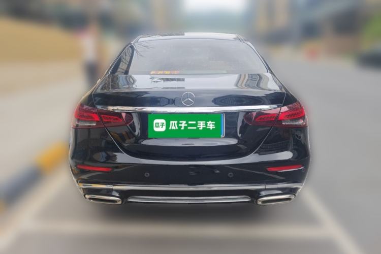 Used Mercedes-Benz E-Class 2021 E 300 L Stylish Model