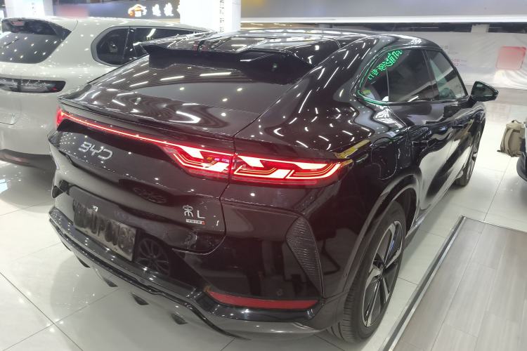 Used BYD Song L EV 2025 Intelligent Driving Version 662 km LiDAR Excellence Edition Rear Right 45 Deg