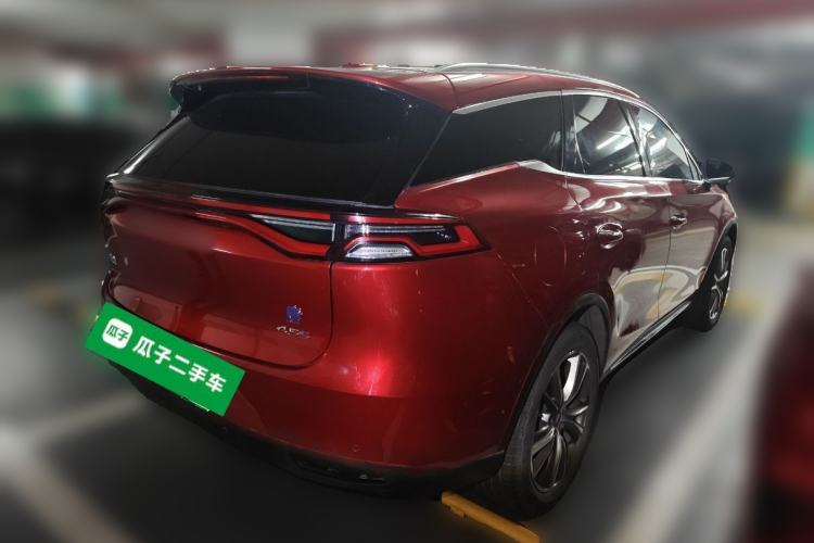 Used BYD Tang New Energy 2018 DM 2.0T All-Wheel Drive Smart Connectivity Enjoyment Model 5 Seats China V Emission Standard