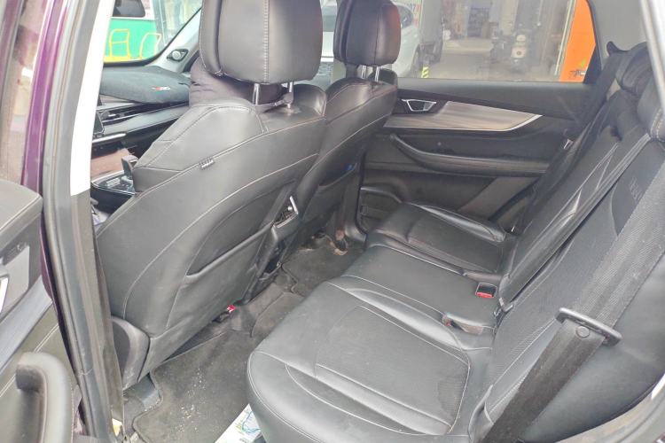 Used Chery Tiggo 8 PLUS 2021 290TGDI DCT Haoting Edition Left Rear Seat