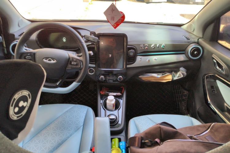 Used Chery QQ Little Ant 2022 Sweet Pink Edition Half-Sugar Version Lithium Iron Phosphate 30 kW 301 km
