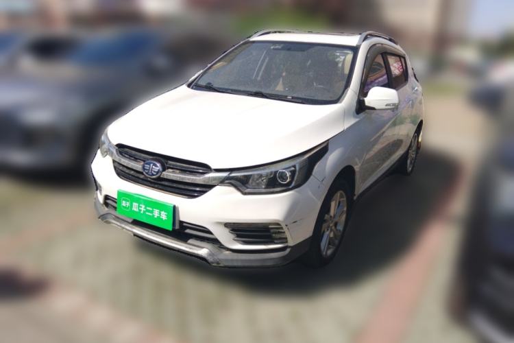 Used FAW Junpai D60 2017 1.8L Automatic Prestige Model