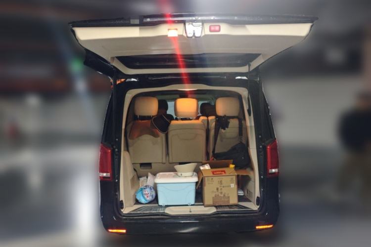 Used Mercedes-Benz V-Class 2021 V 260 Prestige Edition Trunk