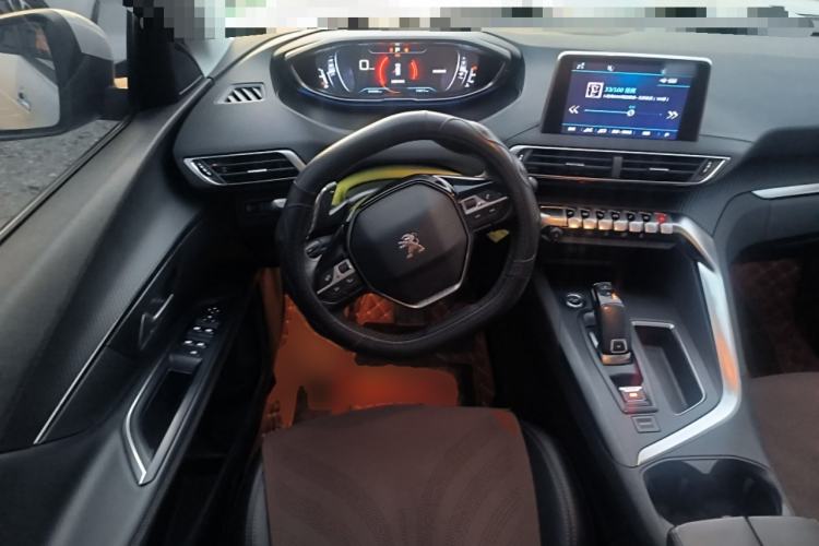 Used Peugeot 4008 2018 350THP Elite Edition Steering Wheel