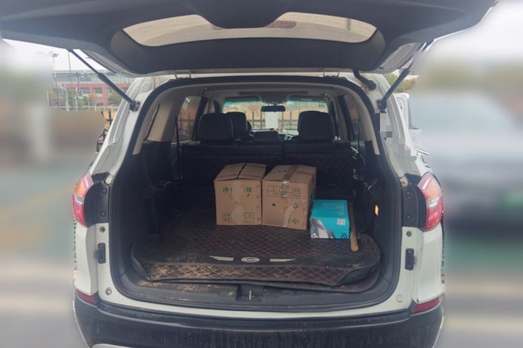 Used SWM X7 2016 1.5T Manual Luxury Edition 7 Seats