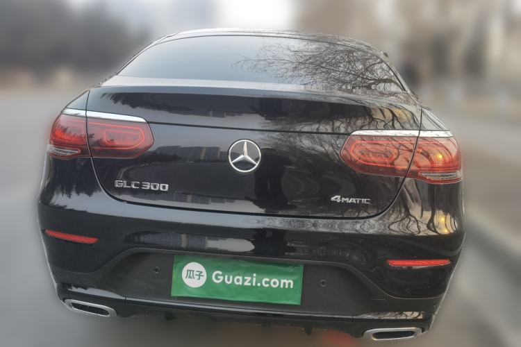 Used Mercedes-Benz GLC Coupe 2021 GLC 300 4MATIC Coupe SUV Rear