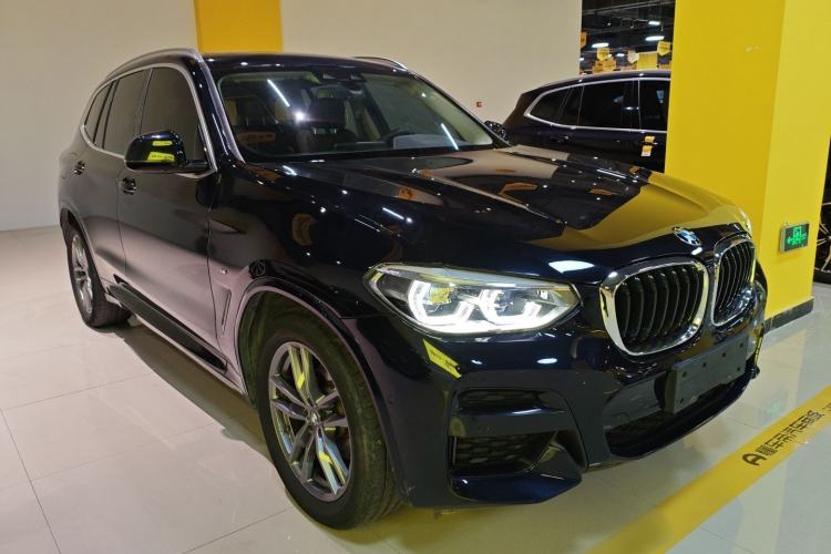Used BMW X3 2020 xDrive28i M Sport Package Exterior 1