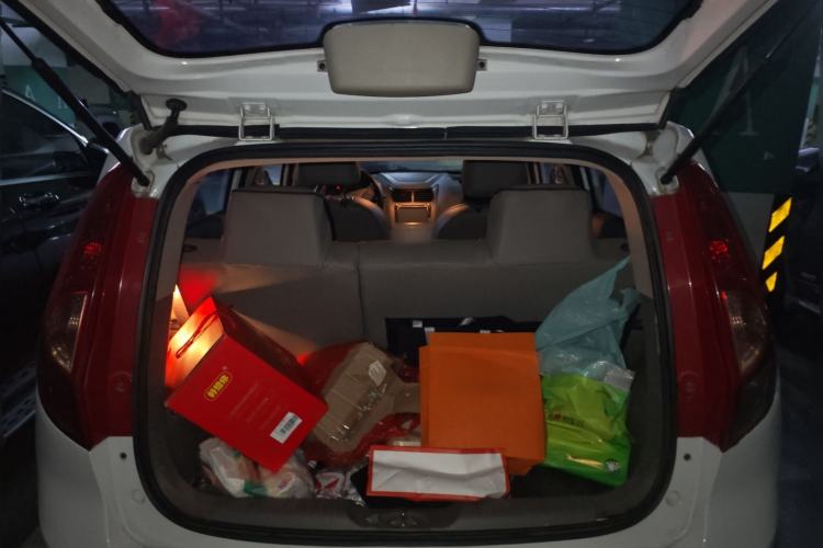 Used Chevrolet Sail 2013 Hatchback 1.4L AMT U-Style Edition