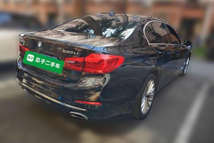 Used BMW 5 Series 2020 530Li Leading Edition Luxury Package