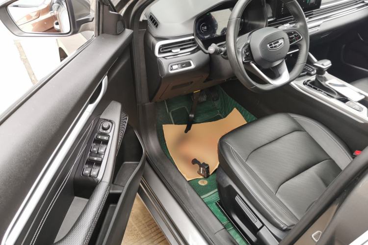 Used Geely Auto Emgrand 2022 4th Generation 1.5L CVT Luxury Model