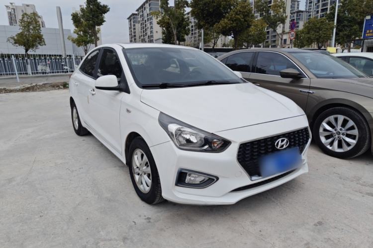 Used Hyundai Verna (older generation) 2017 1.4L Automatic YueXiang Edition China V-standard