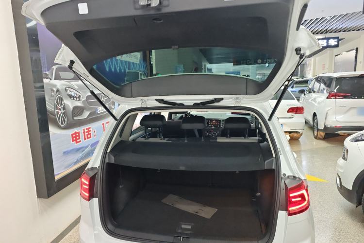 Used Volkswagen Golf Sportsvan 2019 280TSI Automatic Voyage Model China V Standard Trunk