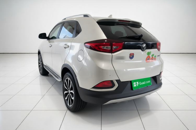 Used MG GS 2016 1.5TGI TST Luxury Edition Rear Left 45 Deg