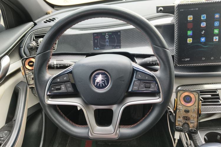 Used BYD Qin PLUS 2021 EV 500KM Premium Model
