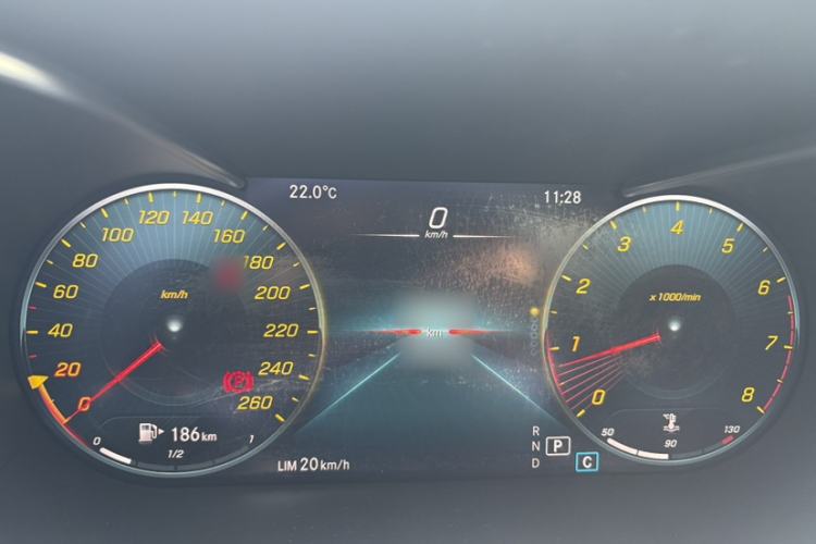 Used Mercedes-Benz C-Class 2021 C 200 L Fashion Edition Sport Version Instrument Cluster