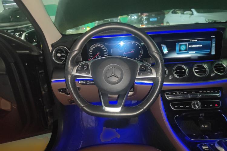 Used Mercedes-Benz E-Class 2017 E 300 L Sporty and Stylish Model