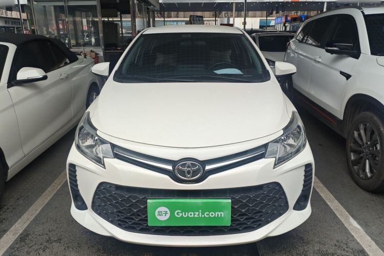 Used Toyota Vios FS 2021 1.5L CVT Fengchi Edition Front