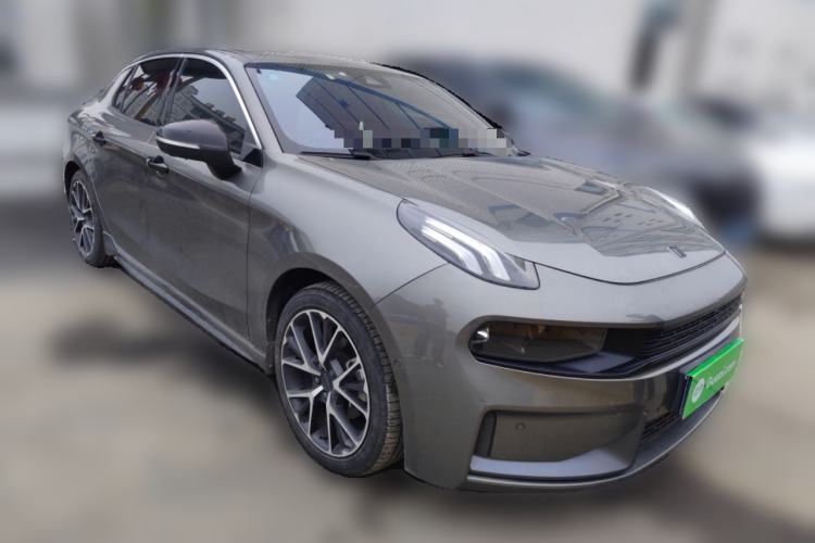 Used Lynk & Co 03 2021 2.0TD Automatic Trendy Champion Edition Front Right 45 Deg