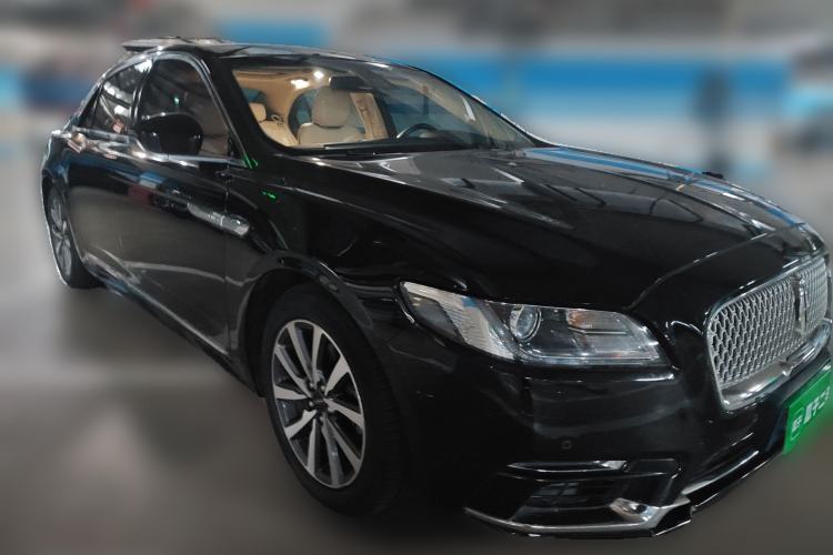 Used Lincoln Continental 2019 2.0T Two-Wheel Drive Luxury Edition China VI Standard
