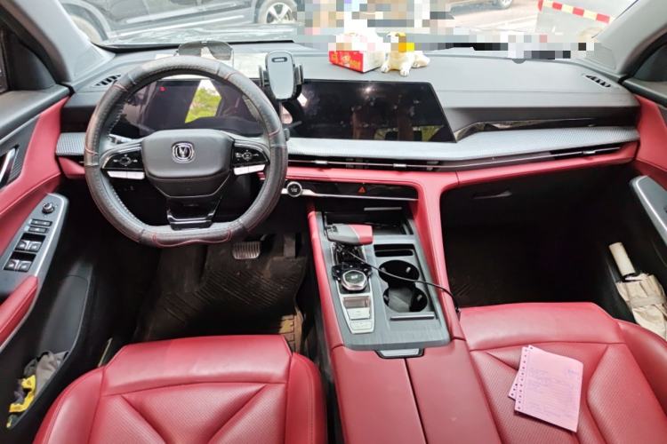 Used Changan CS75 PLUS 2022 2nd Generation 1.5T Automatic Prestige Version
