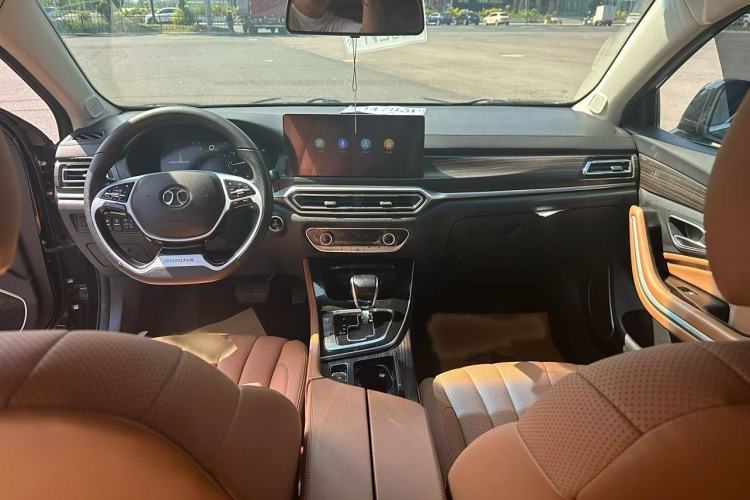 Used BAIC Beijing U7 2019 1.5T CVT New Smart Version China V
