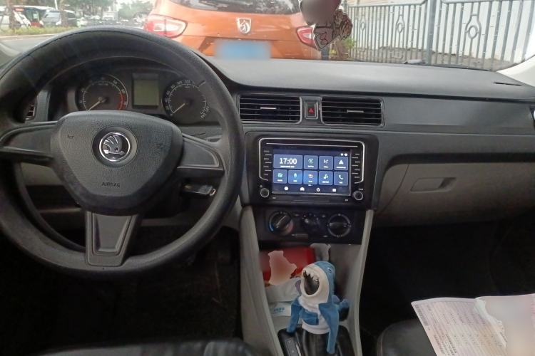 Used Skoda Rapid 2015 1.6L Automatic Enjoyment Selection Model
