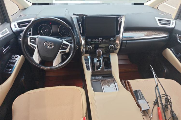 Used Toyota Alphard 2020 Dual-Engine 2.5L Prestige Edition