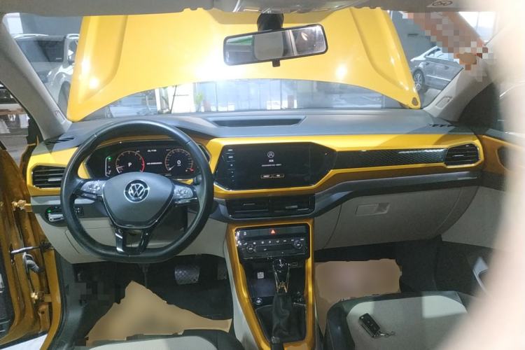 Used Volkswagen T-Cross 2021 280TSI DSG Luxury Edition