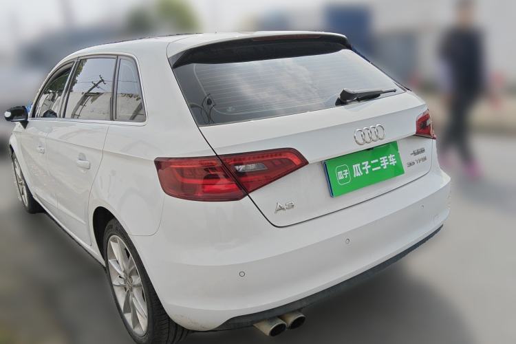 Used Audi A3 2015 Sportback 35 TFSI Millionth Anniversary Comfort Model Rear Left 45 Deg