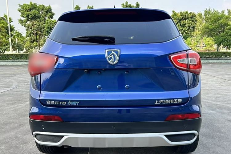 Used Baojun 510 2017 1.5L Automatic Luxury Model
