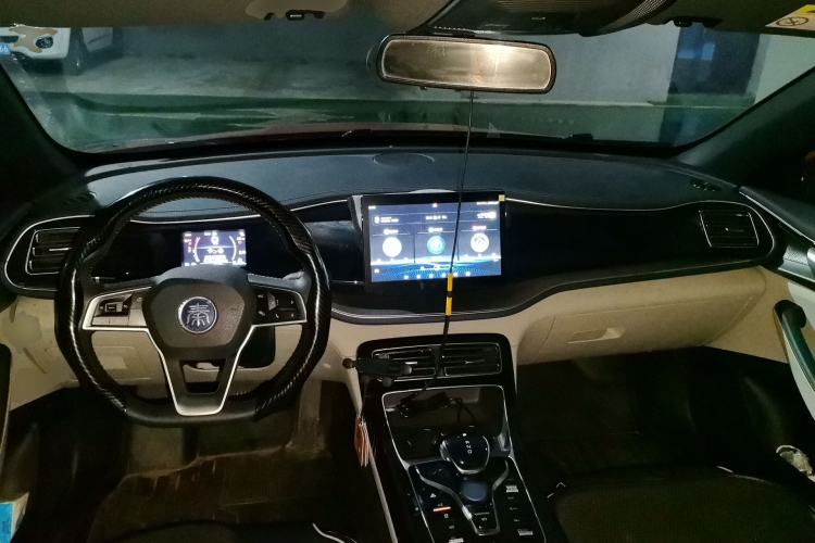 Used BYD Qin PLUS 2021 DM-i 55KM Flagship Model
