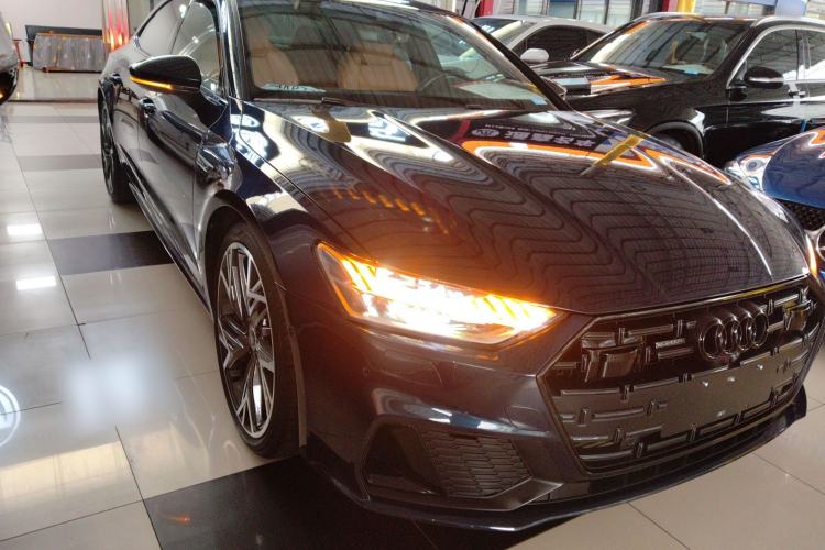 Used Audi A7L 2022 55 TFSI quattro S-line Edition One First Edition