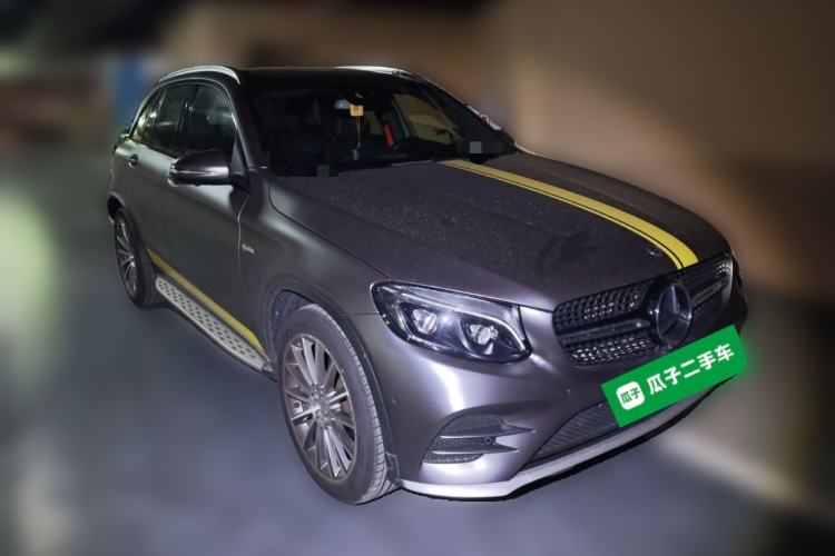 Used Mercedes-Benz GLC AMG 2017 AMG GLC 43 4MATIC Front Right 45 Deg