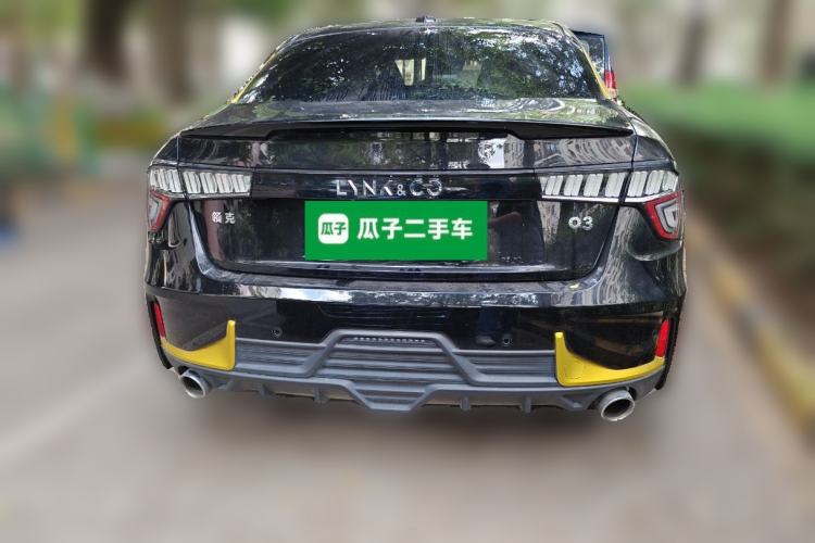 Used Lynk & Co 03 2020 1.5TD DCT JingPro Edition