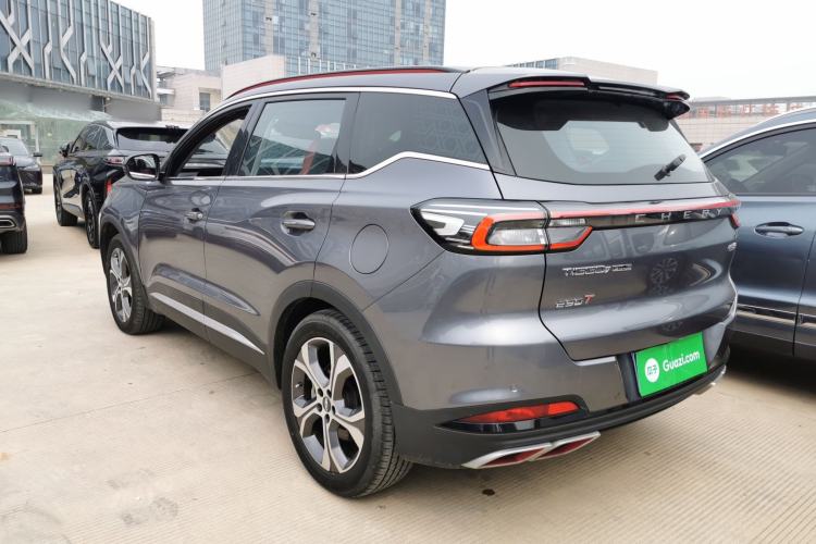 Used Chery Tiggo 7 PLUS 2023 1.6 TGDI DCT Flagship Version Exterior 2