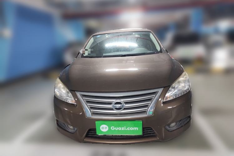 Used Nissan Sylphy 2014 1.6XV CVT Deluxe Edition Front