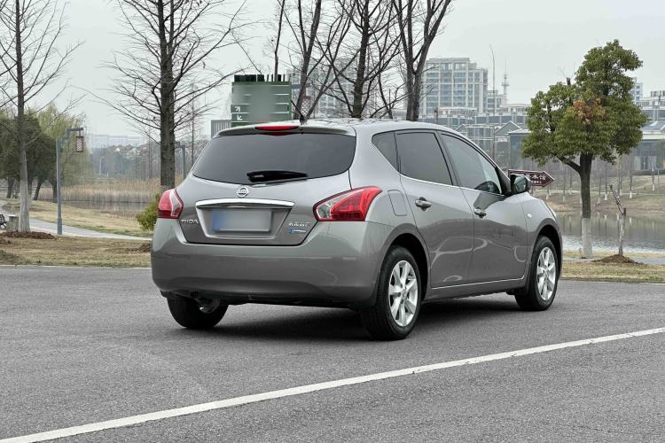 Used Nissan Tiida 2011 1.6L CVT Comfort Model
