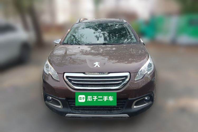 Used Peugeot 2008 2014 1.6L Automatic Navigation Edition Front