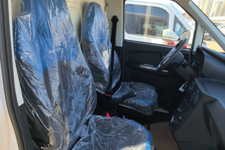 Used Foton Intelligent Blue Elf E7 2024 Facelifted All-Electric Van Flat Roof 2 Seats Evey Lithium Energy 41.86 kWh