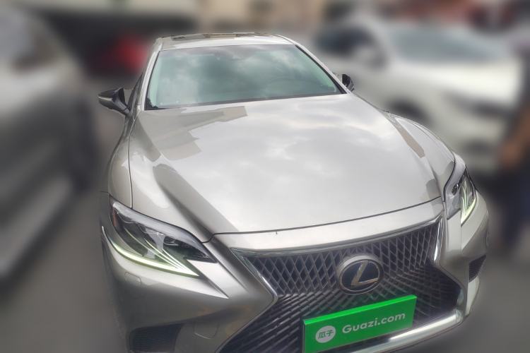 Used Lexus LS 2020 500h Excellence Edition China V Standard Front