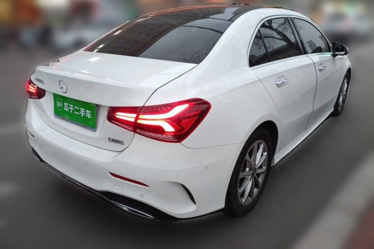 Used Mercedes-Benz A-Class 2019 A 200 L Sport Sedan
