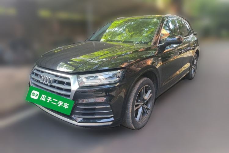 Used Audi Q5L 2018 40 TFSI Prestige Fashion Edition China V