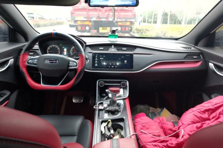 Used Geely Auto Binray 2021 1.4T CVT F-Sport Edition