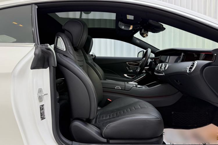 Used Mercedes-Benz S-Class 2017 S 500 4MATIC Coupe