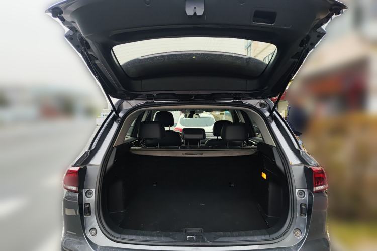 Used GAC Trumpchi GS5 2019 270T Automatic Luxury Edition Trunk