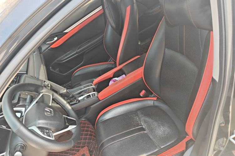 Used Honda Civic 2019 220TURBO CVT Dynamic Edition China V Emission Standard
